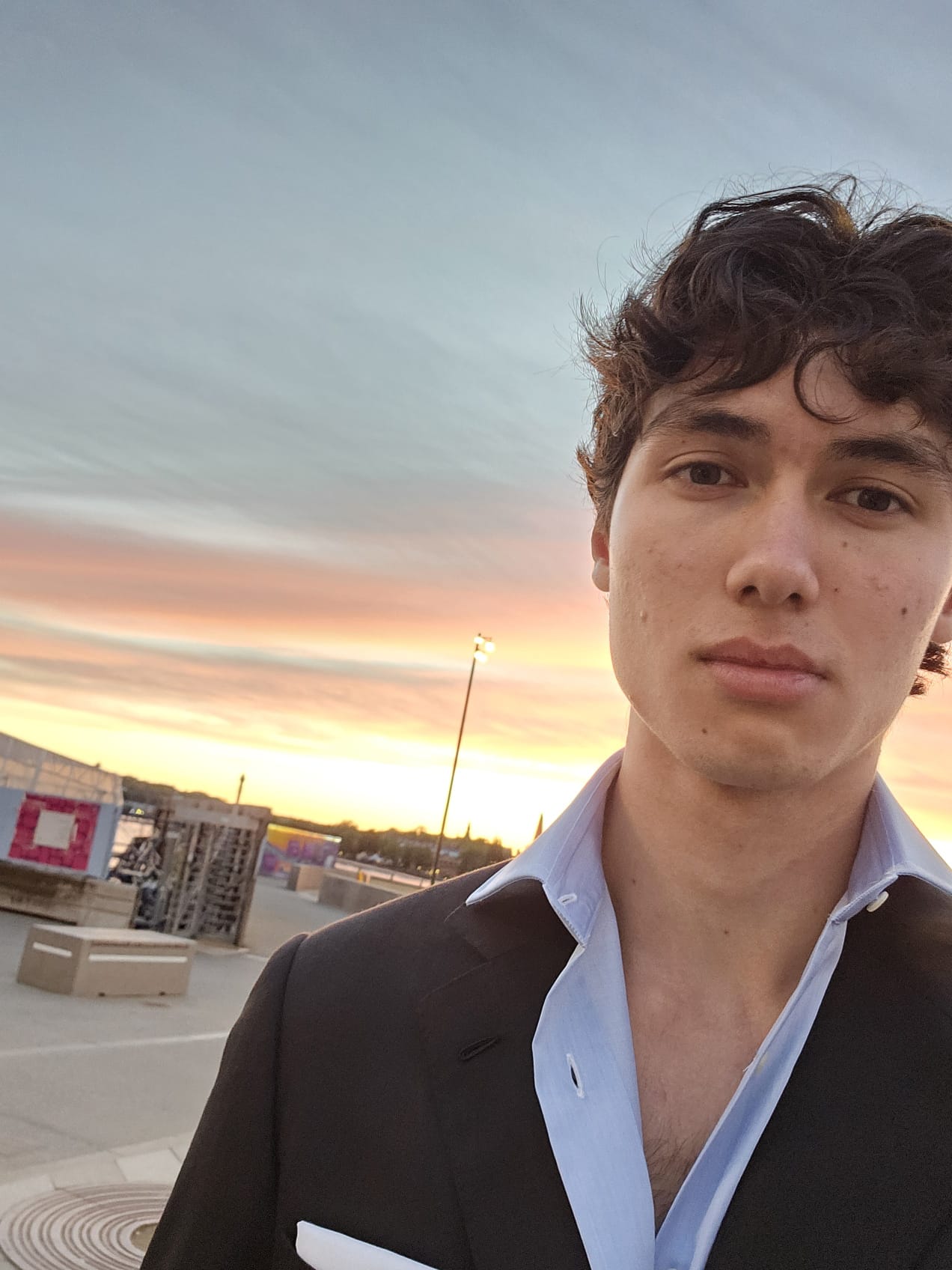 Sebastian Kwan Roos, Junior Partner and co-founder of Sterling Property Productions