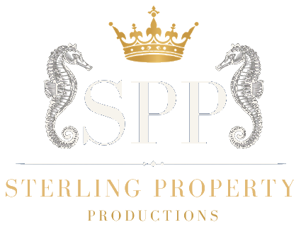Sterling Property Productions crowned seahorse crest